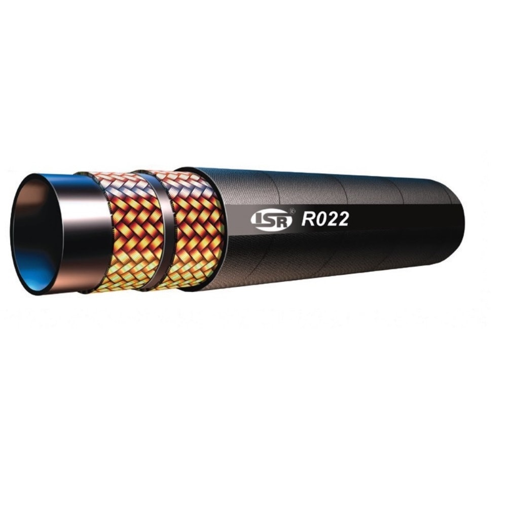 剥胶二层钢丝编织软管 R022 - 公司标准:Q/ISR01(II型)