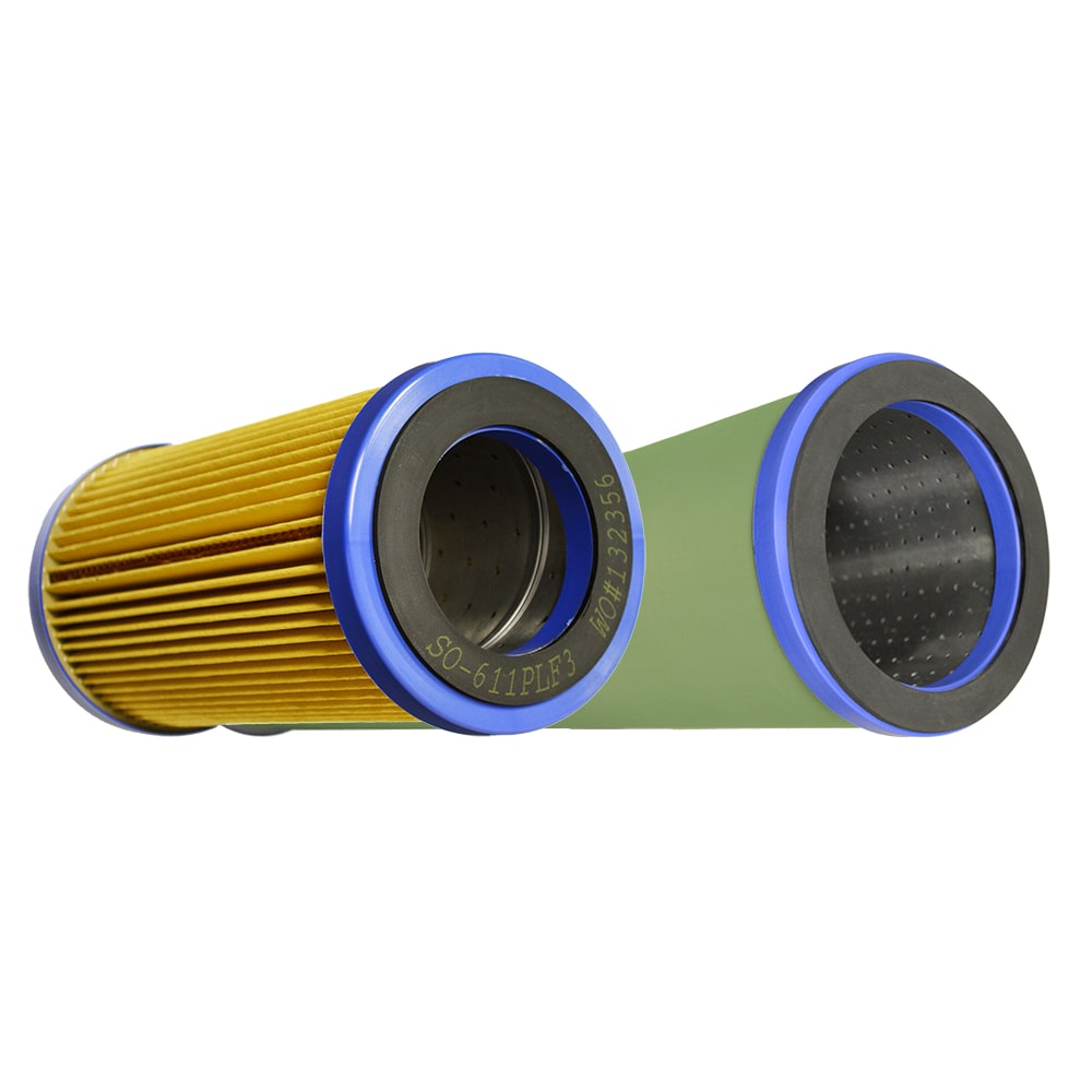 分离器滤筒 - 用于柴油的过滤器/分离器二级滤芯