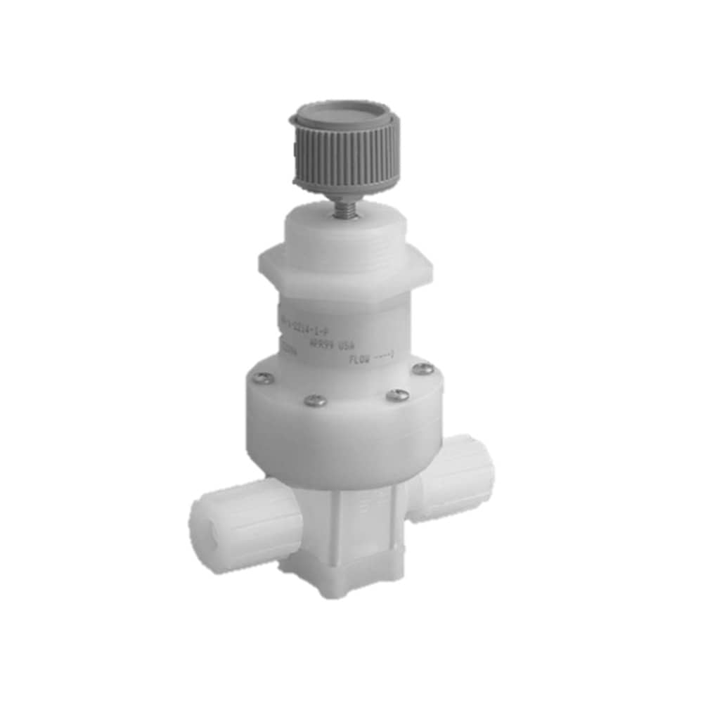 UHP PTFE氟聚合物压力调节器(1 / 4英寸) – PR-1 系列 系列参考图