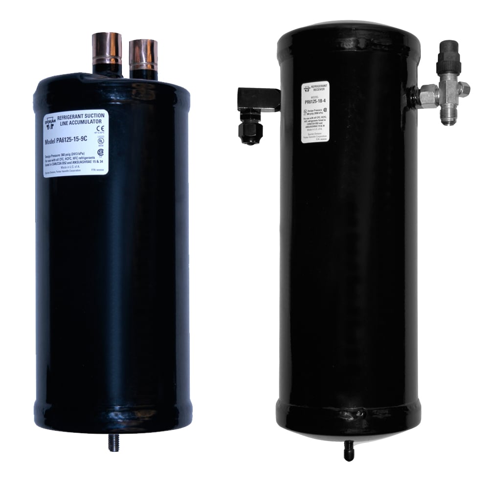 气液分离器和储液器