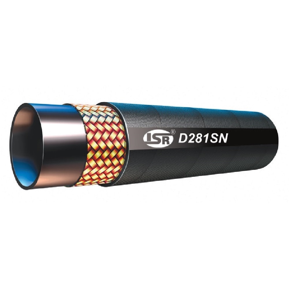 不剥胶一层钢丝编织软管 D281SN - DIN20022 1SN/EN853
