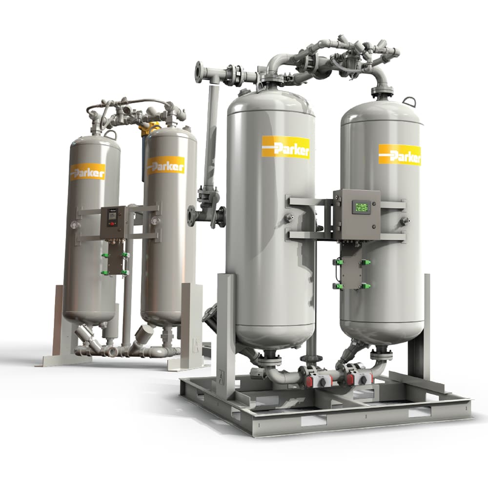 Heatless Desiccant Air Dryers - NEXTGen TW Series 系列参考图