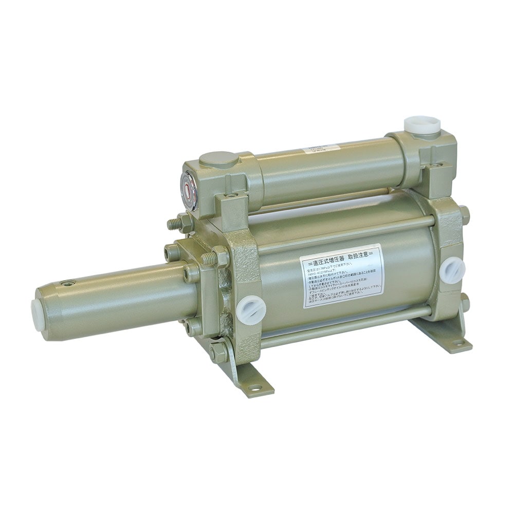 Pneumerlock® 直压式增压缸 型号:NBH 系列参考图
