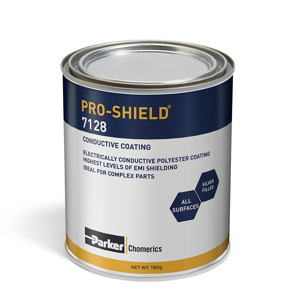 PRO-SHIELD 7128 银填充聚酯导电涂料 系列参考图