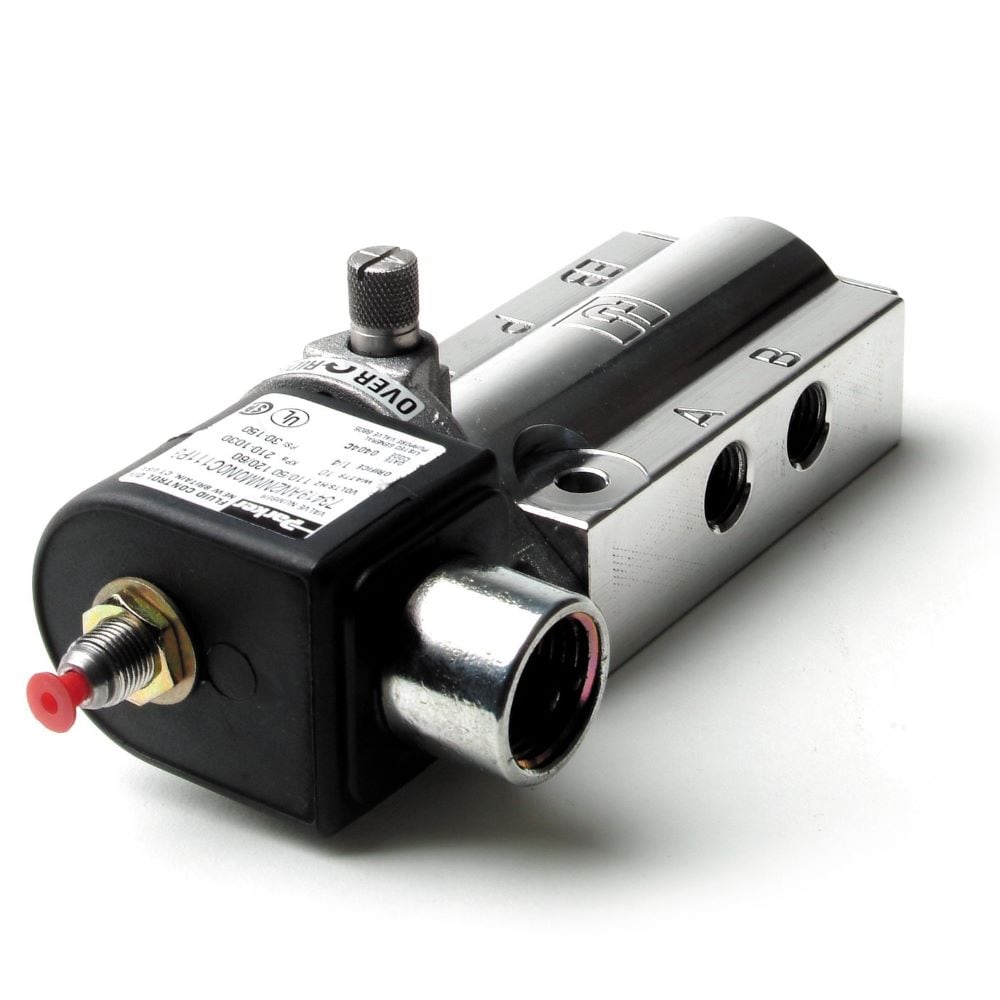 9 Family - 4 Way (5/2) Standard-Duty VAP Valves 系列参考图