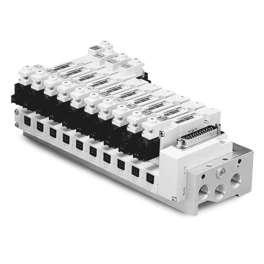 Pneumatic Solenoid Valve - Adex Series 系列参考图