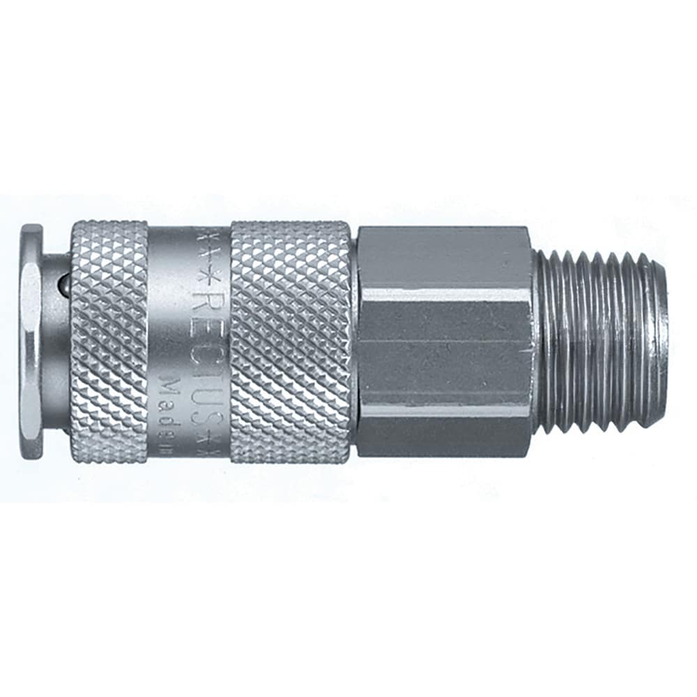 Quick couplings, Breathing Air, DN7.4 (Series 95, Series 96) 系列参考图