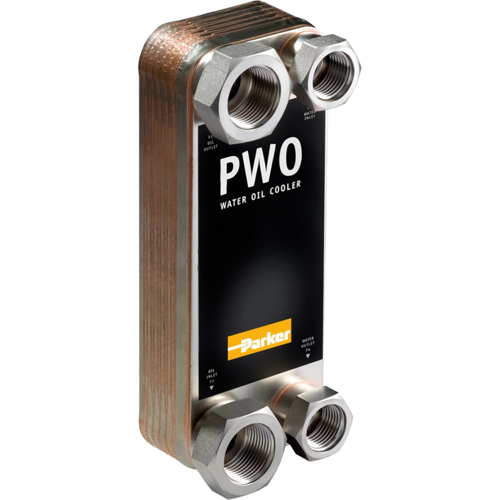 钎焊板式水冷式油冷却器 - PWO系列(亚太区)