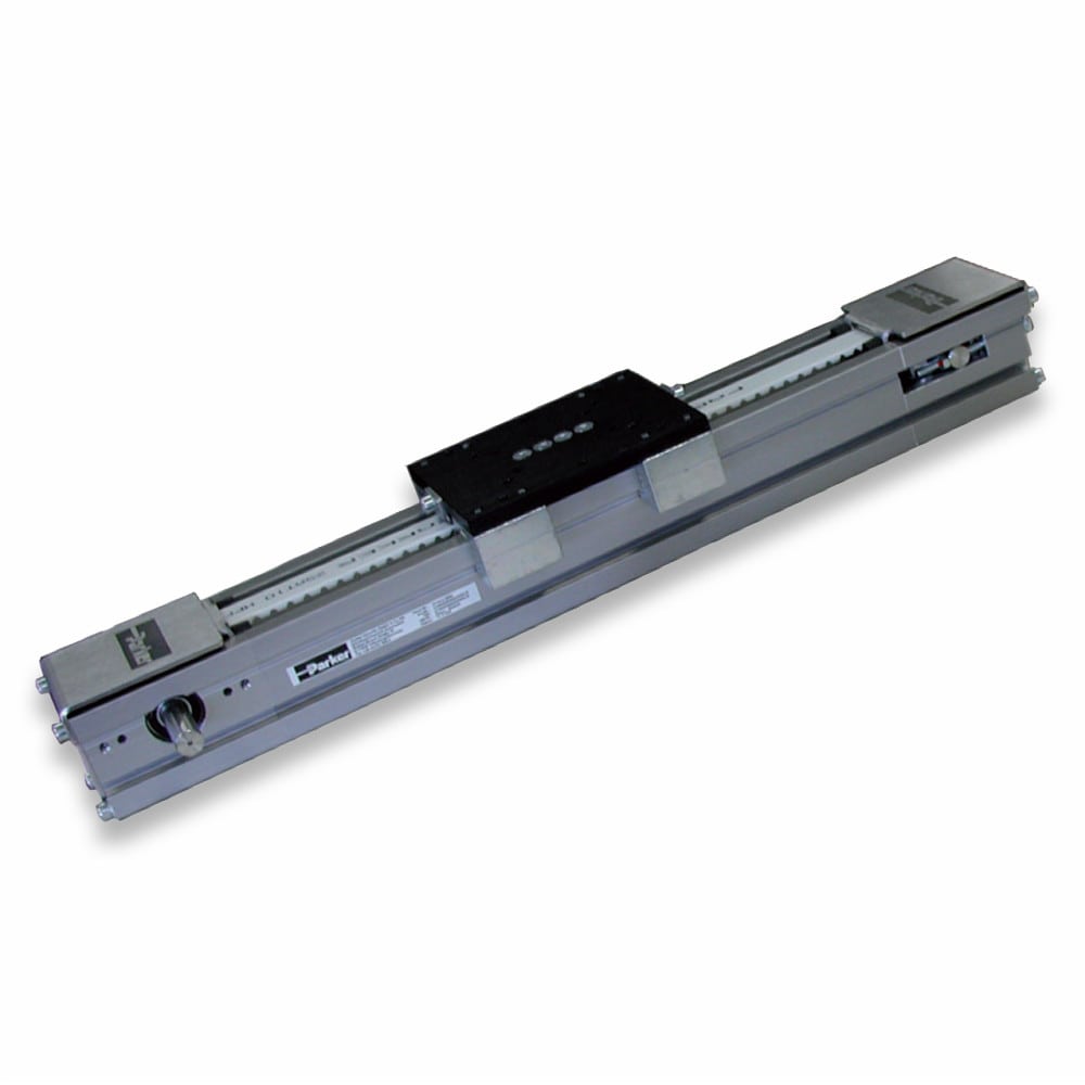 OBSOLETE: LCB Series - LCB060 Belt Driven, Slider Bearing Rodless Linear Actuator 系列参考图