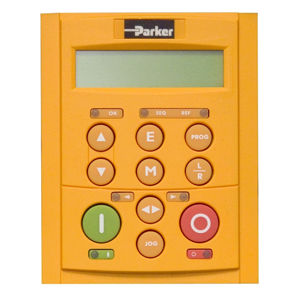 AC Variable Frequency Drives, kW Rated - AC15 Series 系列参考图