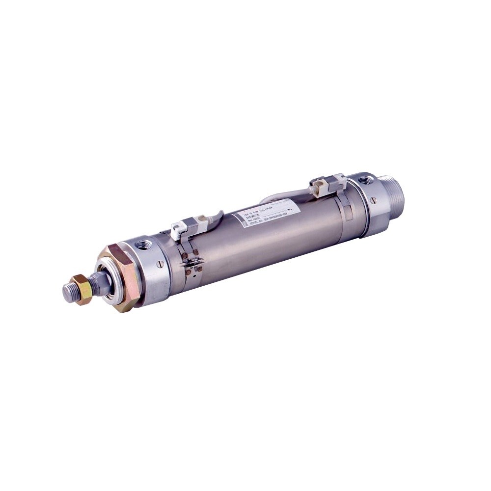 Round Type Pneumatic Cylinder Model:10Z-3 系列参考图
