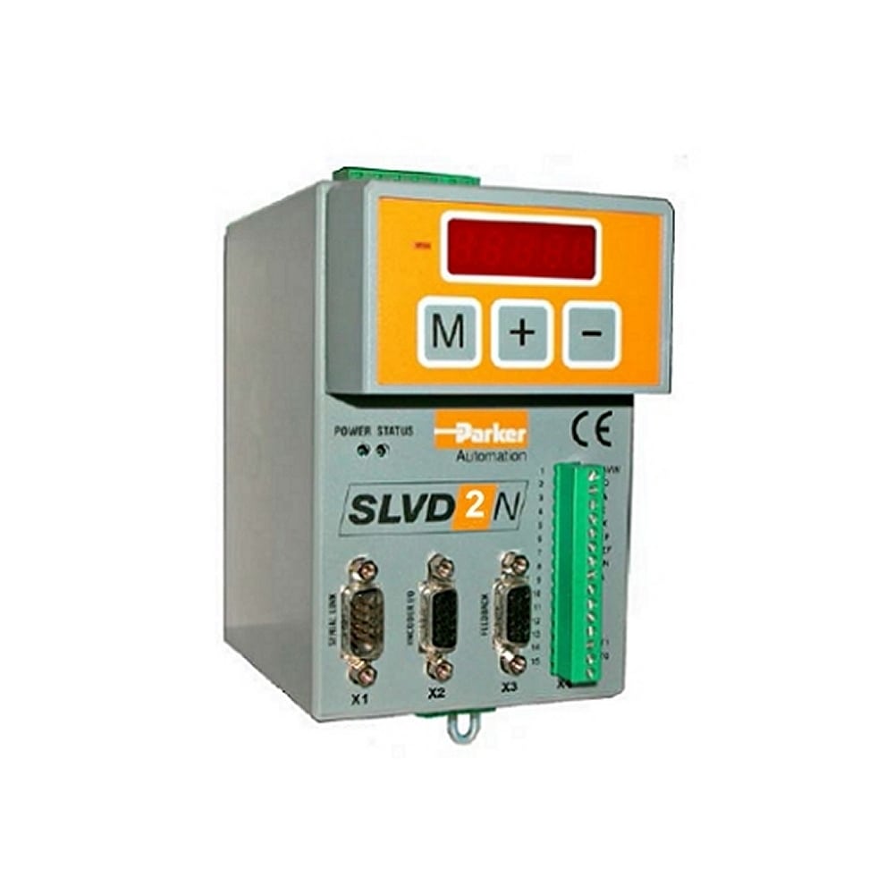 SLVD2N小型低功率单轴伺服驱动控制器:2.5A/1-3*230VAC(1.6kVA)
