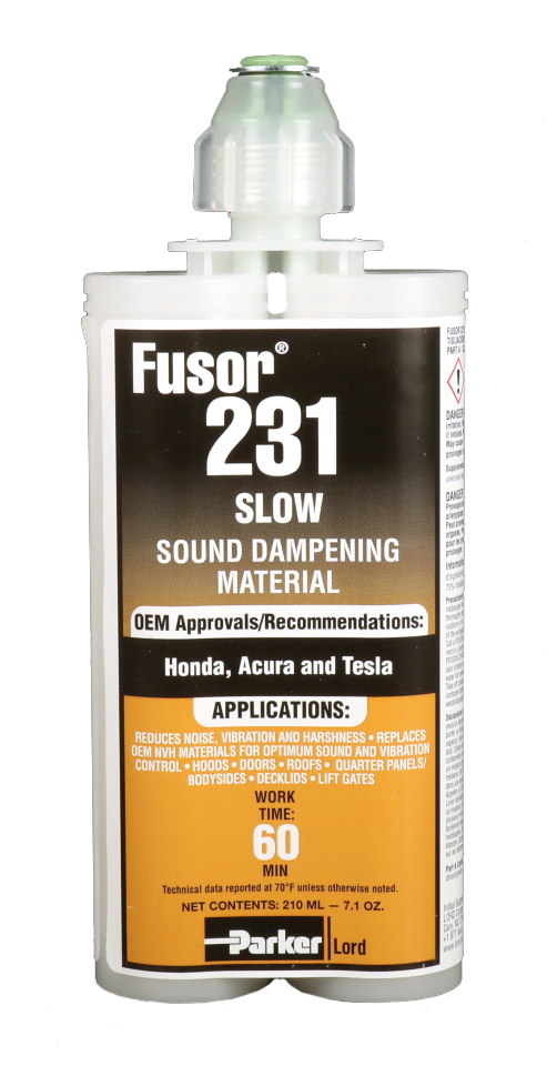 Fusor® 231 Sound Dampening Material (Slow)