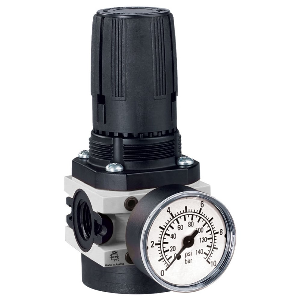 Regulators - (Standard/Pilot/proportional) - P3XR Series (Lite) - Europe 系列参考图