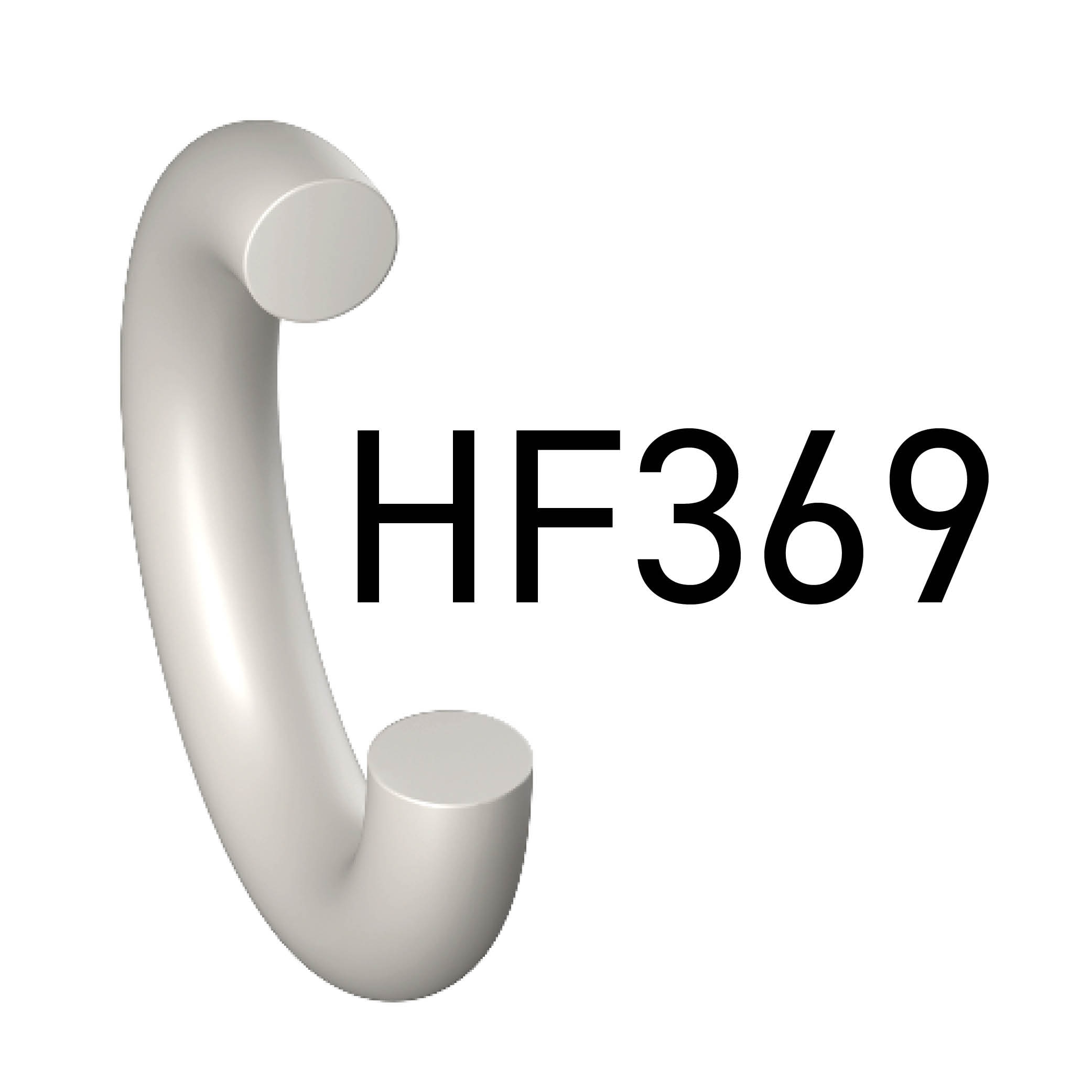 High Performance Fluoroelastomers 80 Durometer O-Ring, Semiconductor Grade, Off-White (HF369-80)