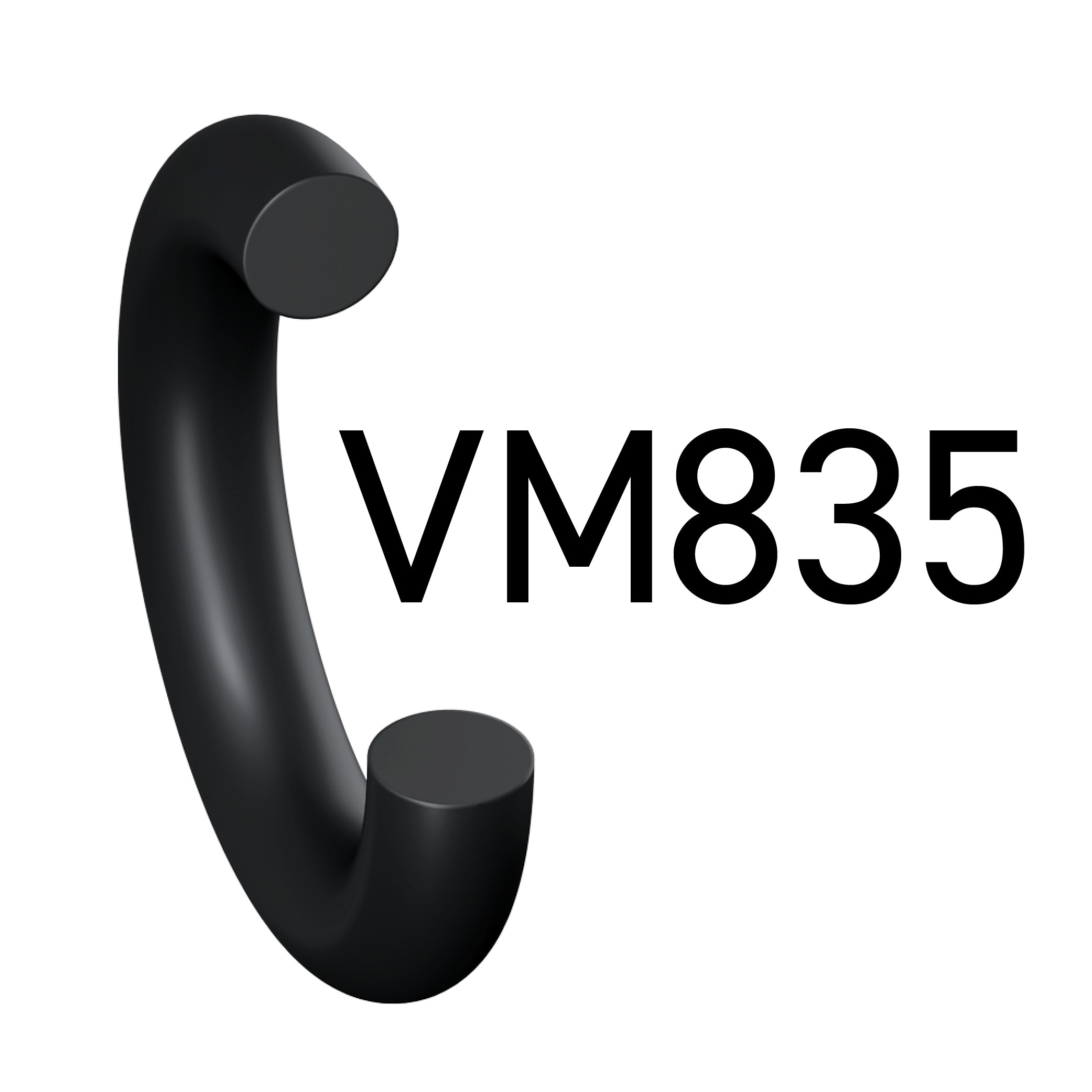 75硬度氟碳橡胶O形圈，高低温 (VM835-75)