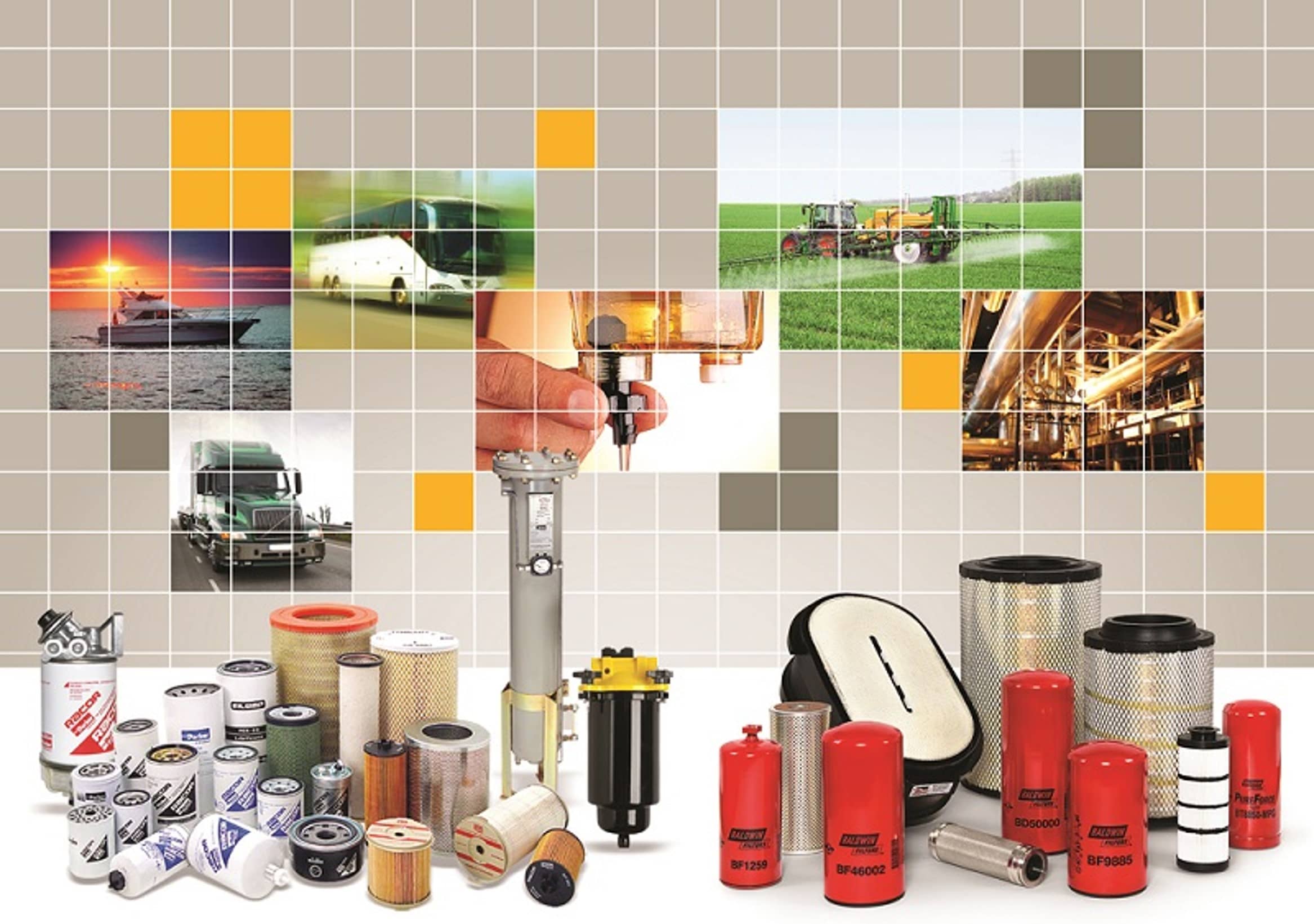 Fuel Filters Assembly Turbine BR