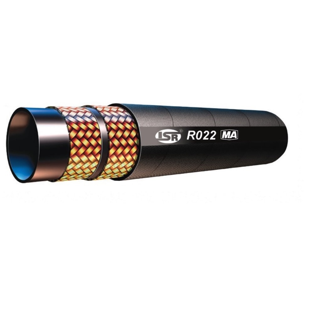 剥胶二层钢丝编织软管 R022-H - 公司标准：Q/ISR01（II型） 过时的