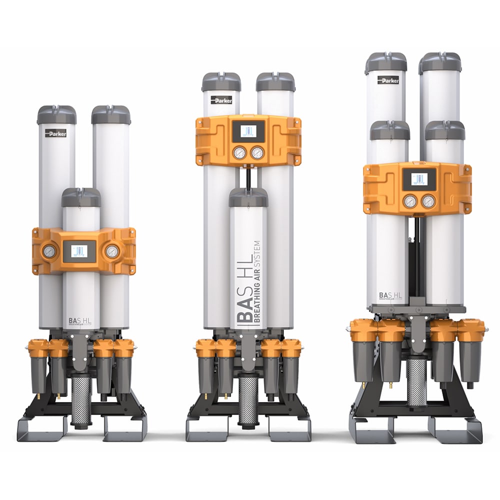 BAS - 呼吸空气净化系统 系列参考图