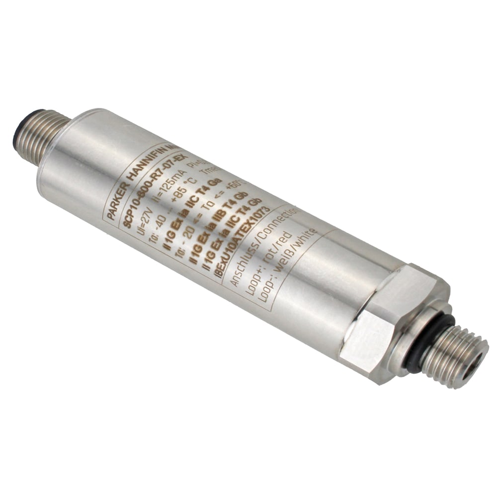 Pressure Sensor SCP10 / SensoControl 系列参考图