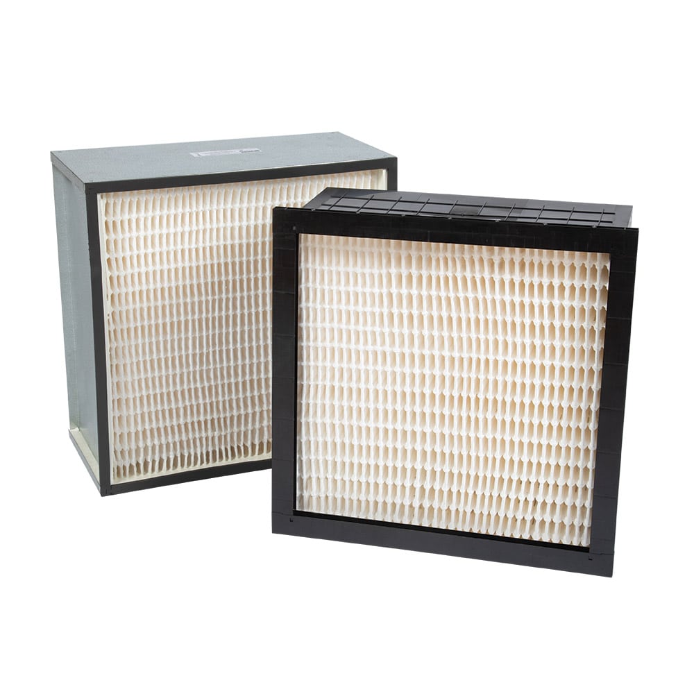 MICROGUARD LR - Low-Resistance Sub-HEPA Filters, Custom Configuration
