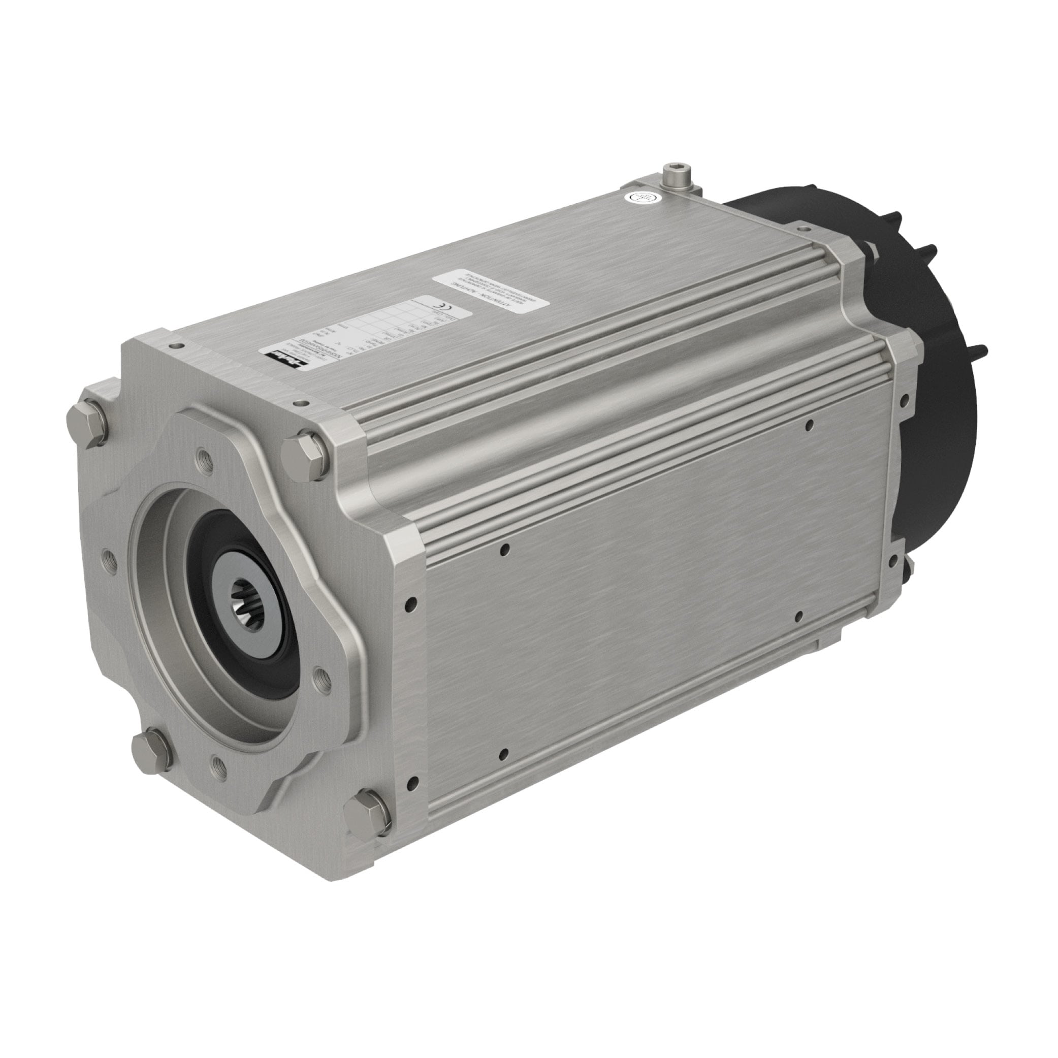 用于电动液压泵应用的低压电机 - NX8M