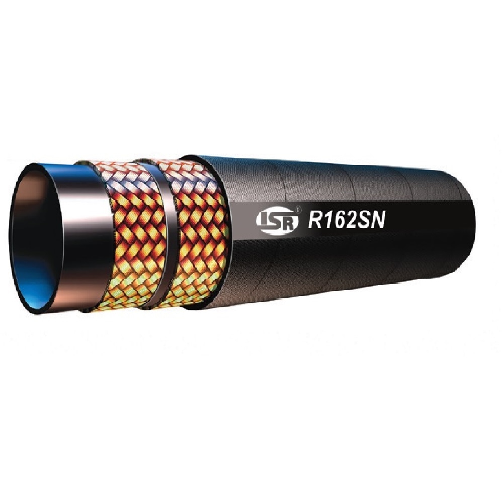 不剥胶二层钢丝编织软管 R162SN - DIN20022 2SN/EN853