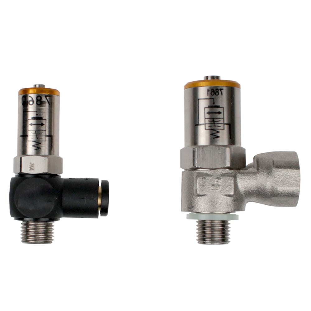 气动软启动接头 系列参考图
