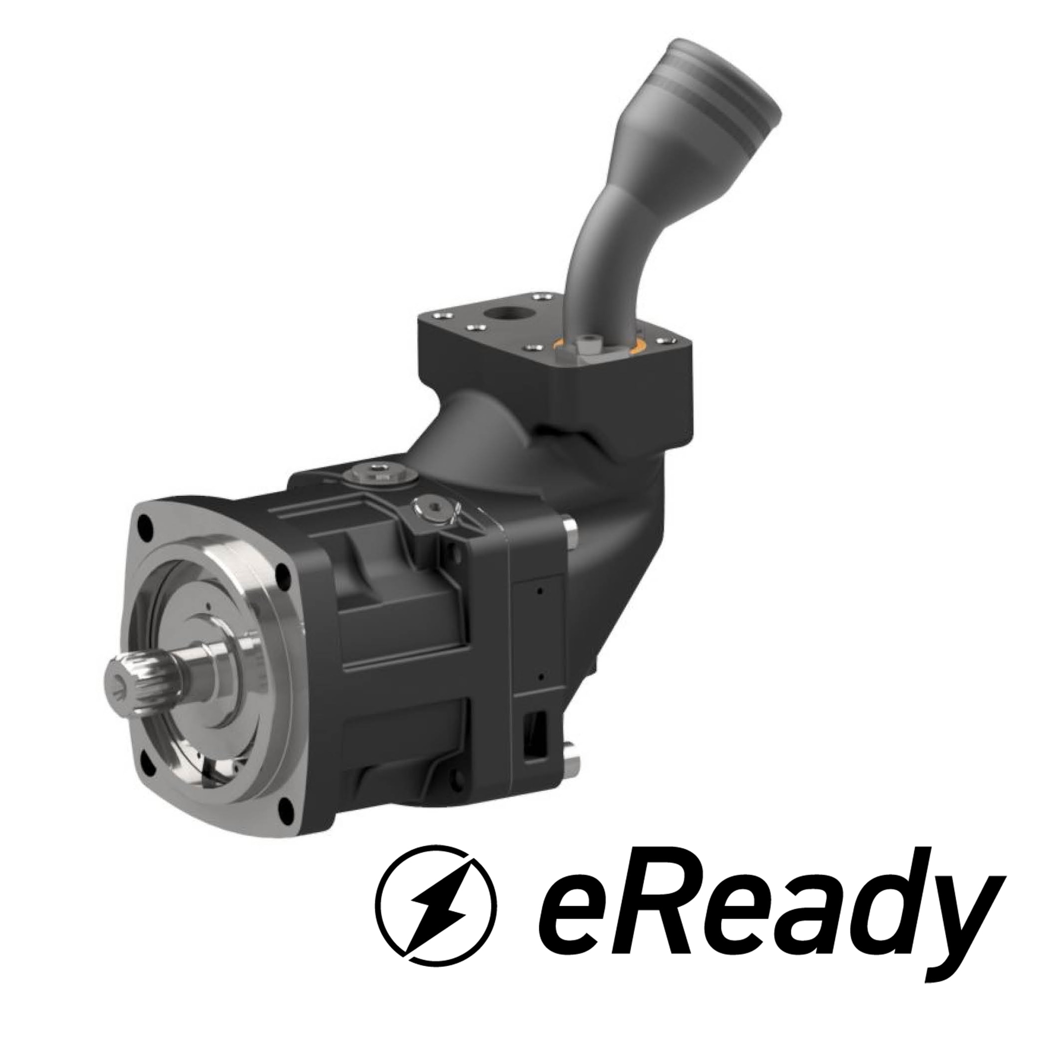 Bent axis fixed eReady pumps - Series F12e