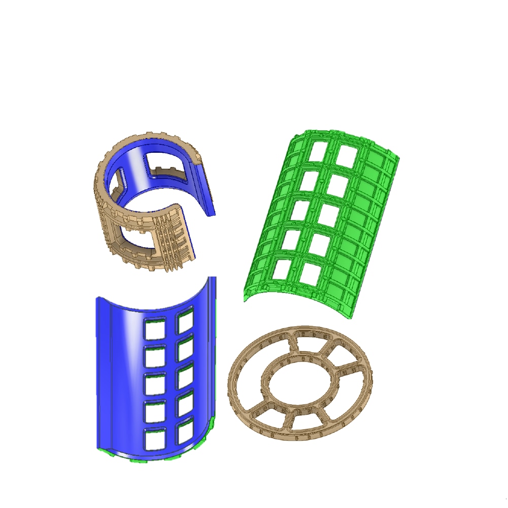 Multiway Coolant Valve Seal for EV Thermal Management