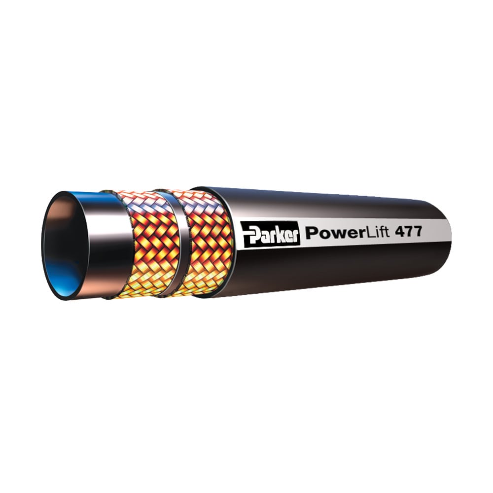 477/477TC/477ST系列Parkrimp PowerLift液压软管 系列参考图