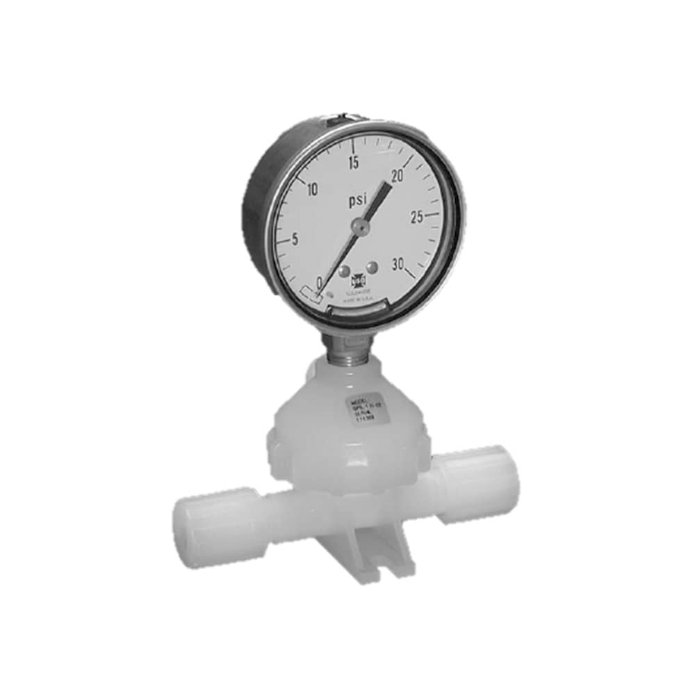 PFA Inline Gauge Protector (up to 3/4 inch) – GPIL Series