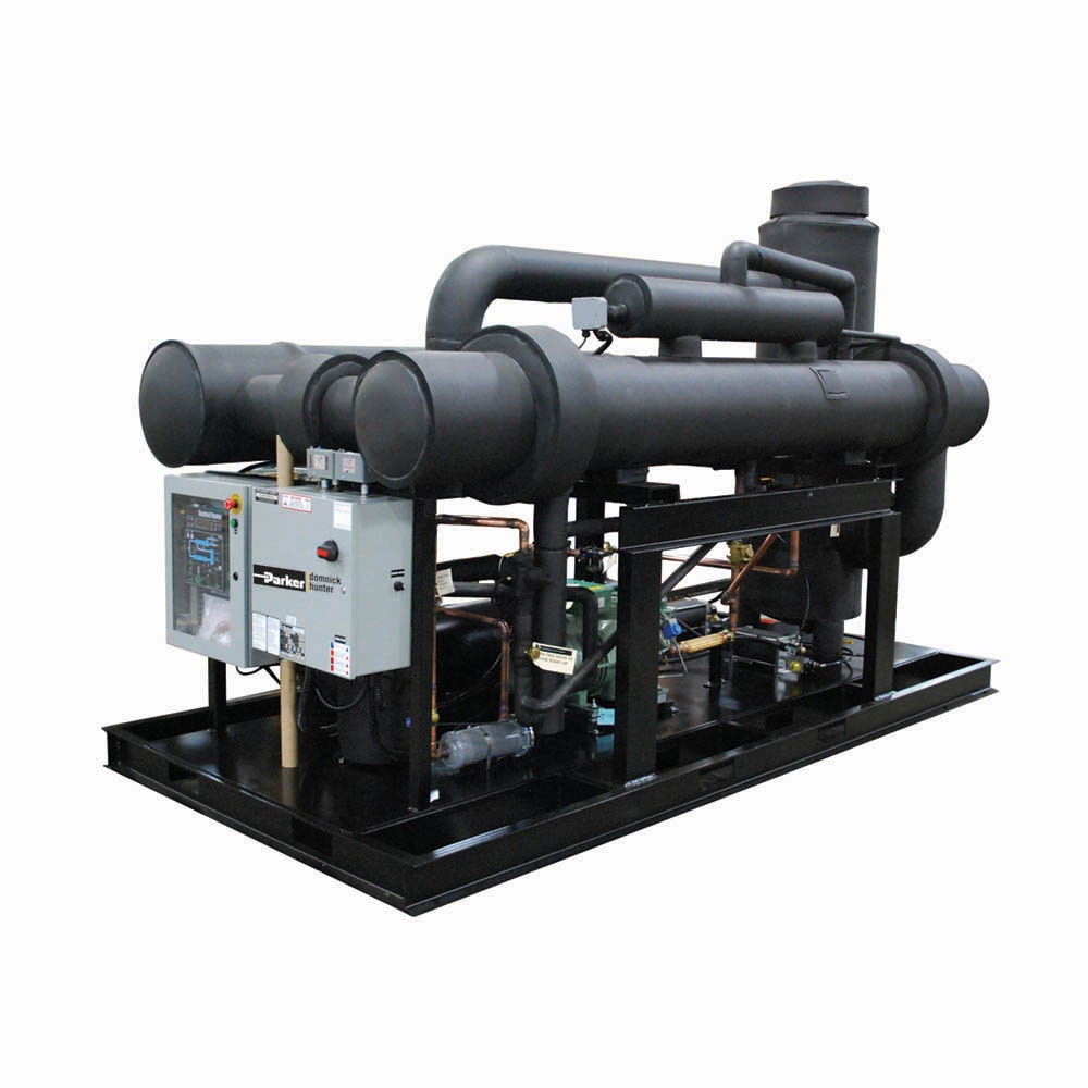 ThermalStar 智能循环空气冷冻式干燥机 - TM 系列 系列参考图