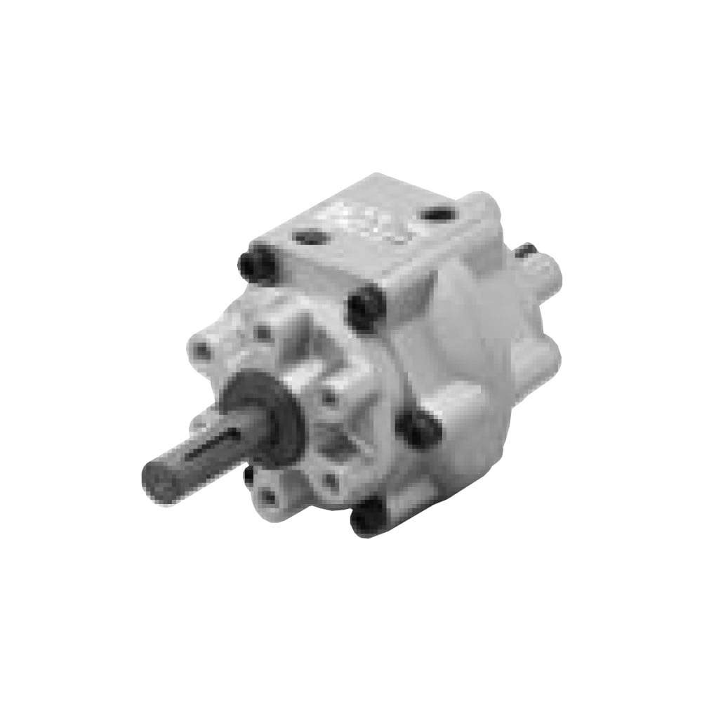 气-液旋转执行器 HI-ROTOR:PRF 系列 系列参考图
