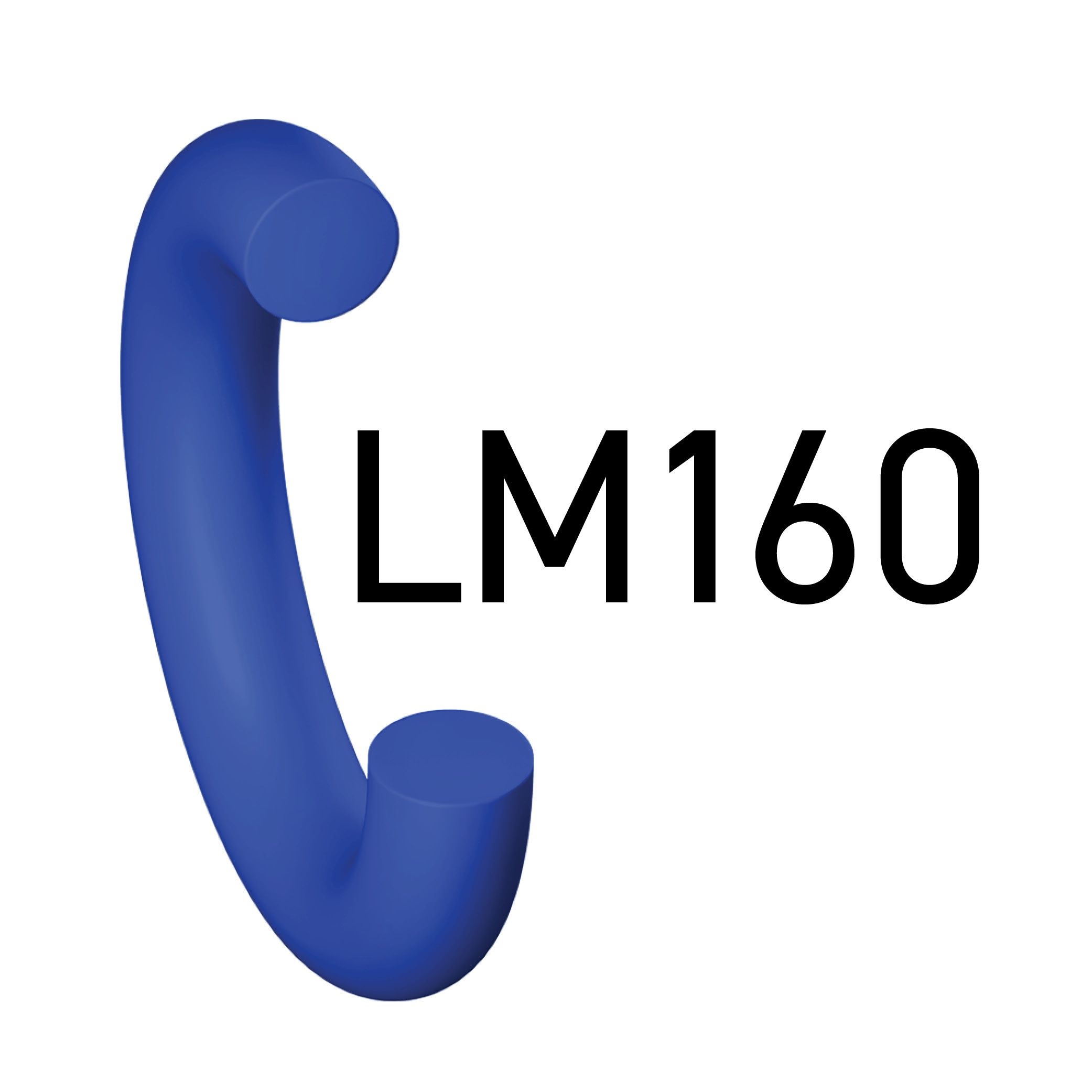 80硬度氟硅橡胶O形圈，蓝的 (LM160-80)
