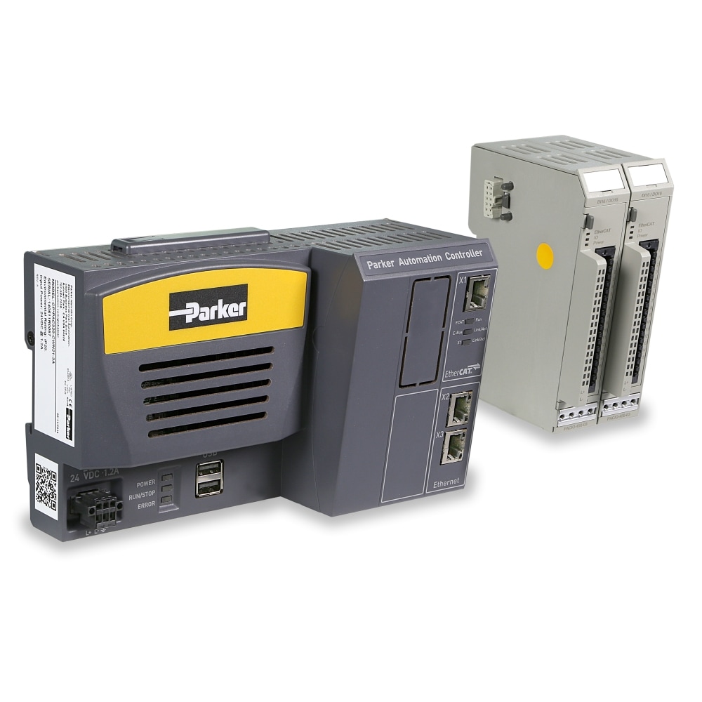 OBSOLETE: PAC320 - Parker Automation Controller 过时的 系列参考图