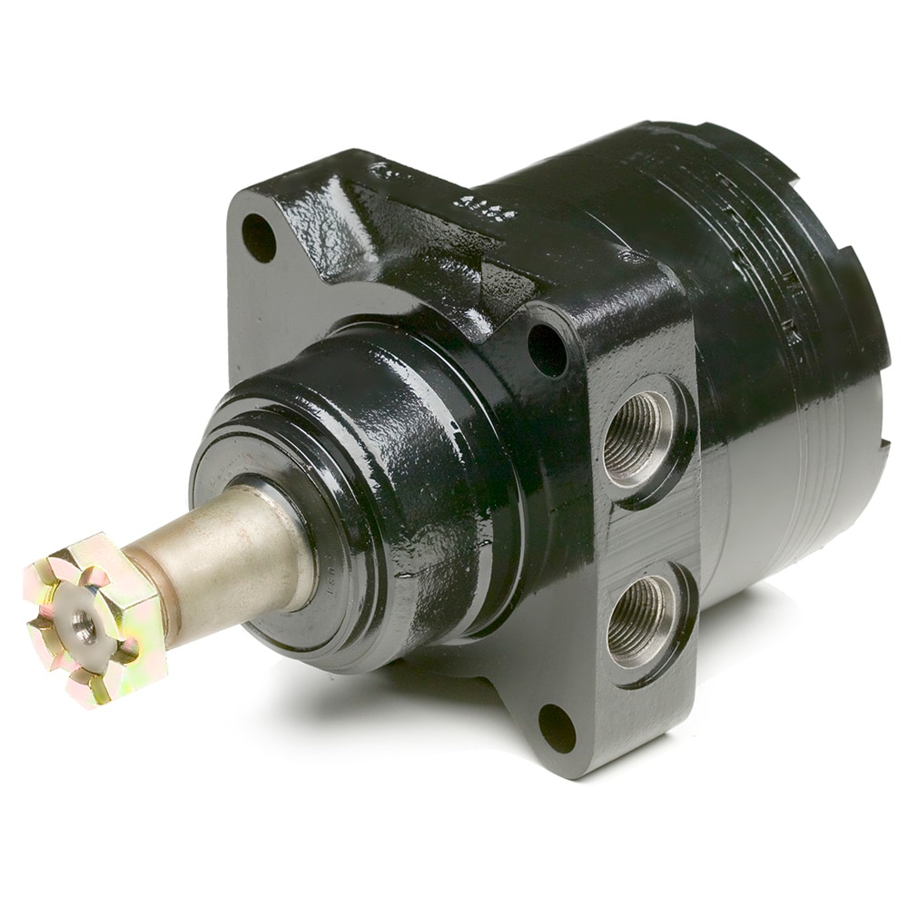 Torqmotor™ TL马达是派克短的中载马达(高达1-1 / 4轴)