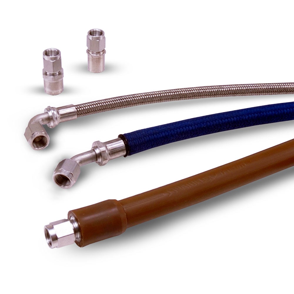 PTFE Hose Assemblies 系列参考图