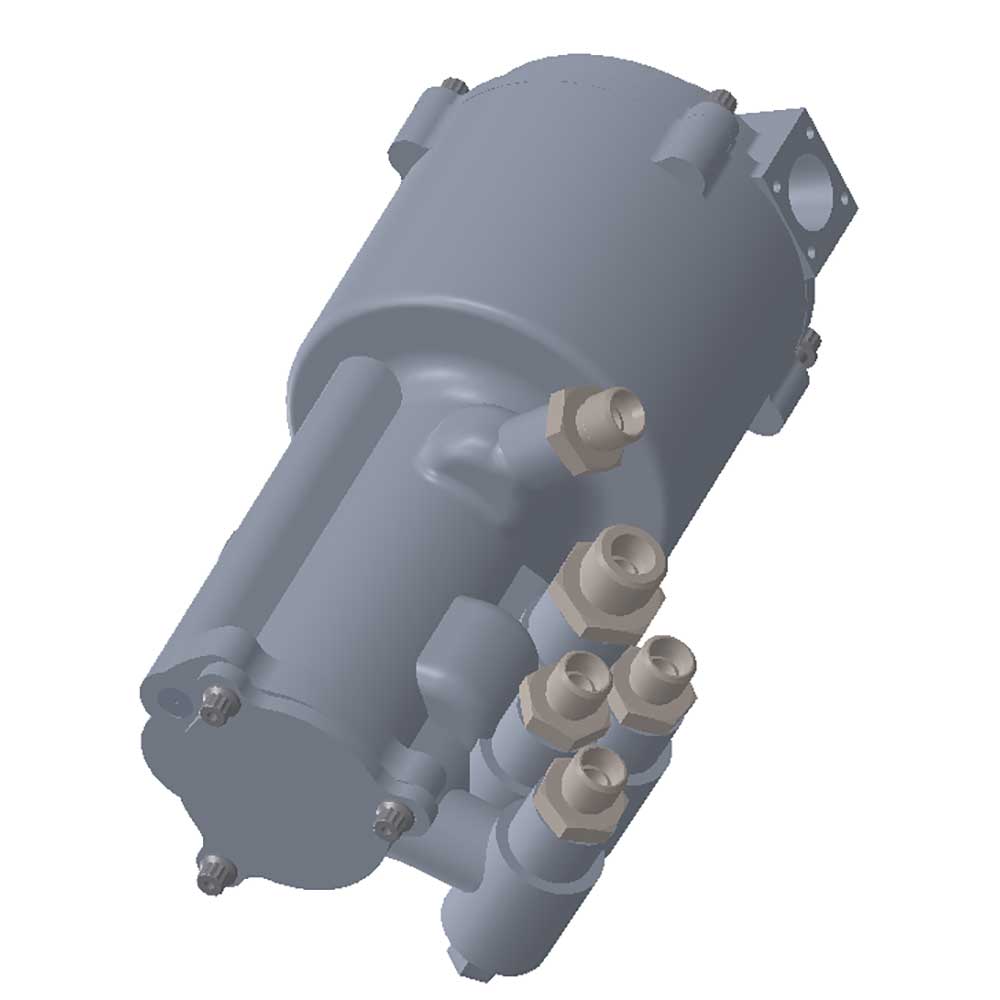 Electric Motor Driven Scavenge Pump 系列参考图