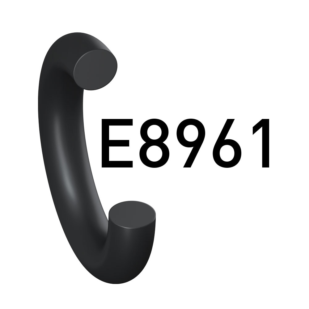 乙丙橡胶 O形圈,85 邵氏硬度85 A,食品和饮料应用(Prädifa E8961-85 系列)