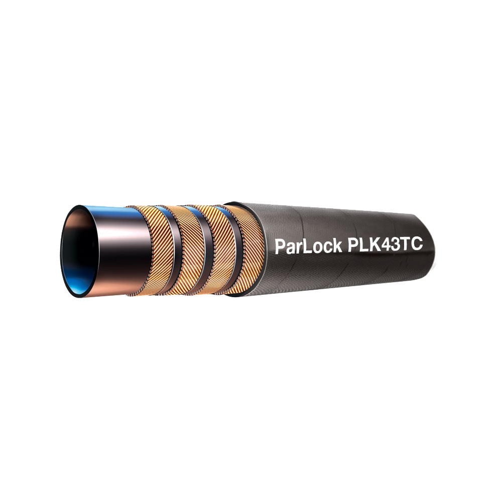 High-Pressure ParLock Multispiral Hoses ISO 3862 TYPE 4SP, 4SH, R13 - DIN EN 856 TYPE 4SP. 4SH - PLKTC