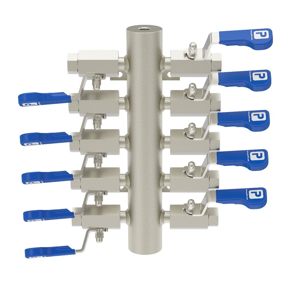 Compact Hi-Pro Distribution Manifold