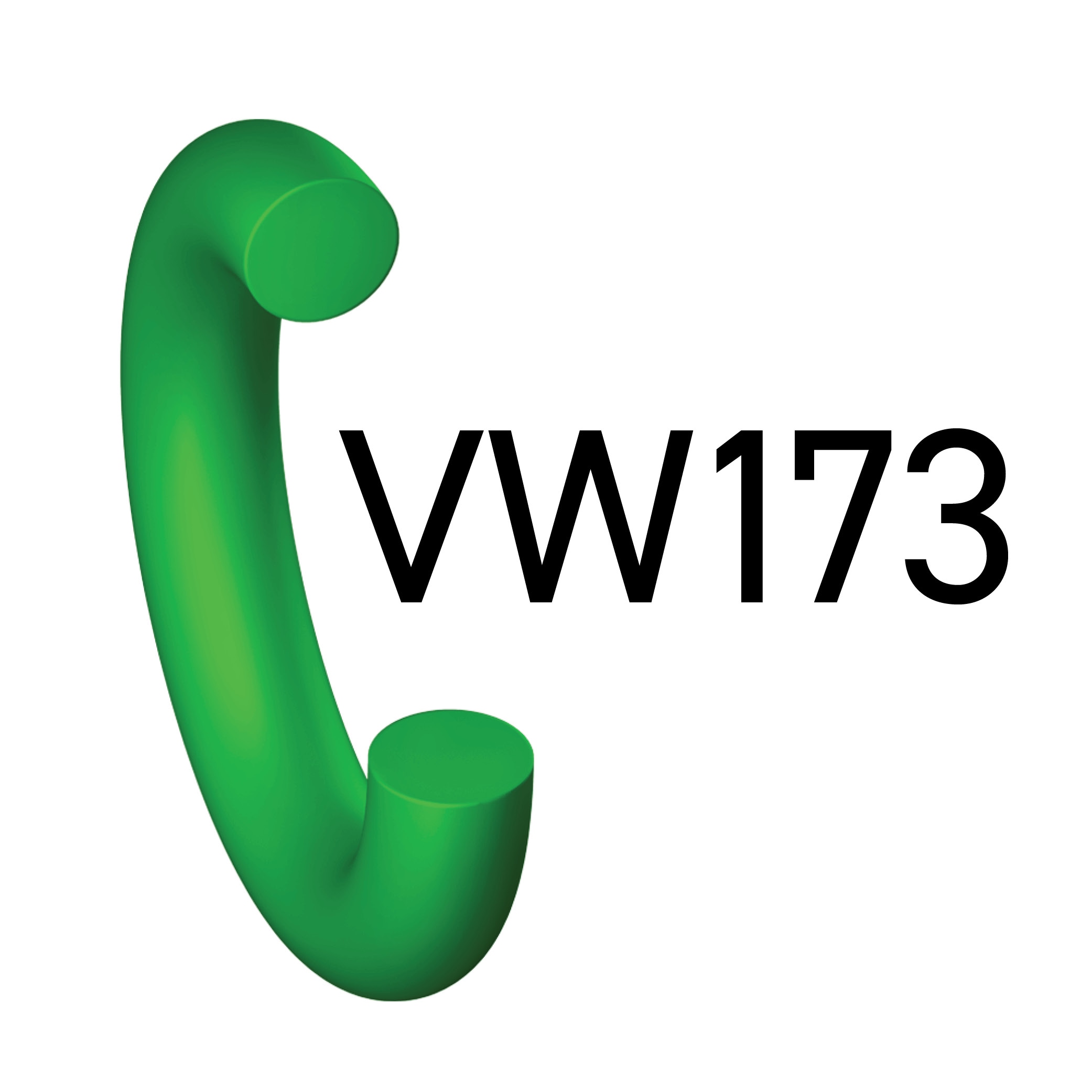 75硬度氟橡胶O形圈，绿色 (VW173-75)