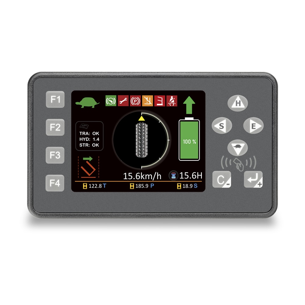 Curtis 3301T(R) and 3401T(R) Digital Displays