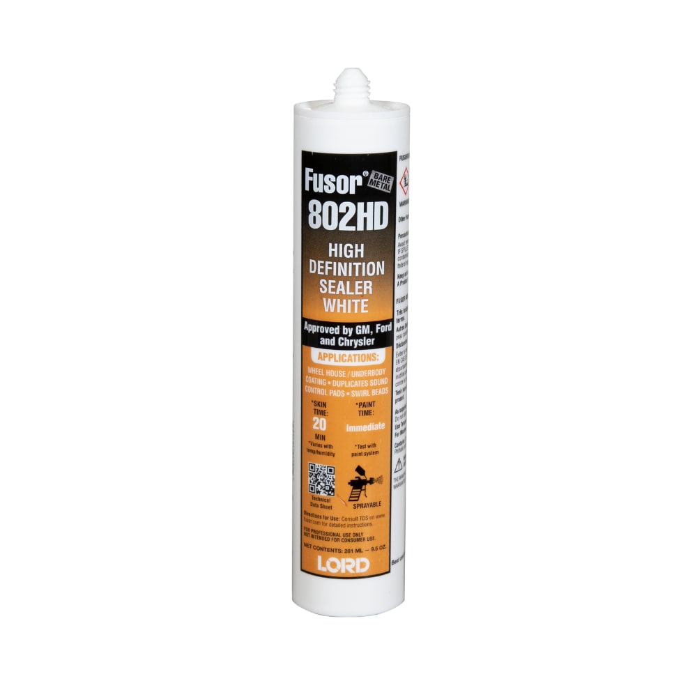 Fusor® 802HD/804HD/805HD/806HD High Definition Sprayable Sealer 系列参考图