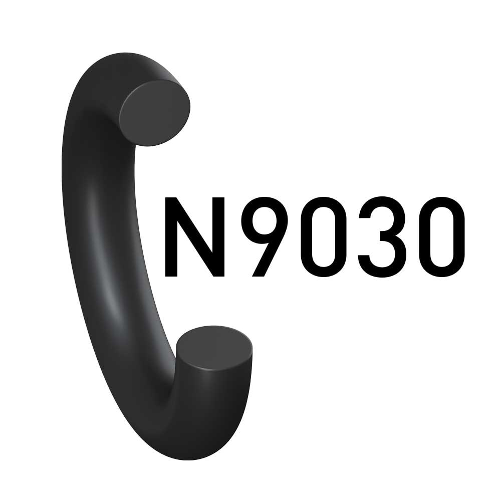 丁腈橡胶O形圈,邵氏硬度90,适用范围广 (Prädifa系列 N9030-90)