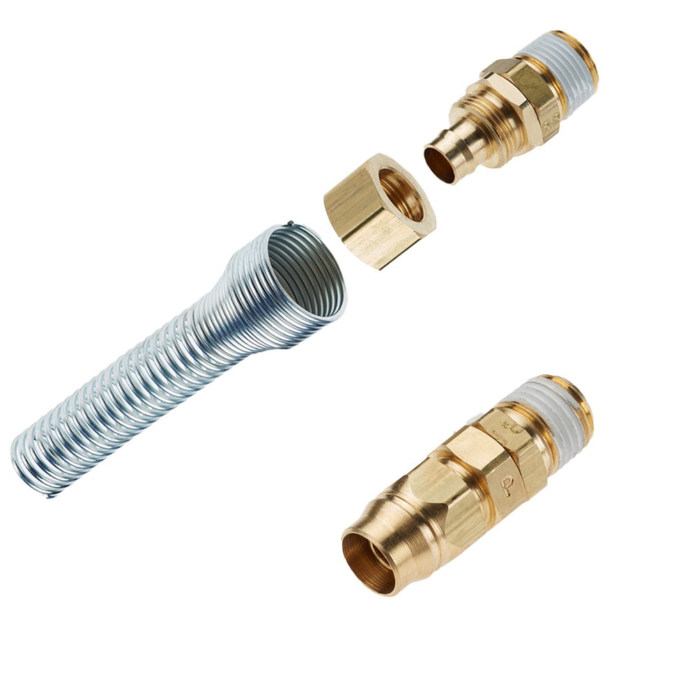 Brass Pneumatic Hose Fittings 系列参考图