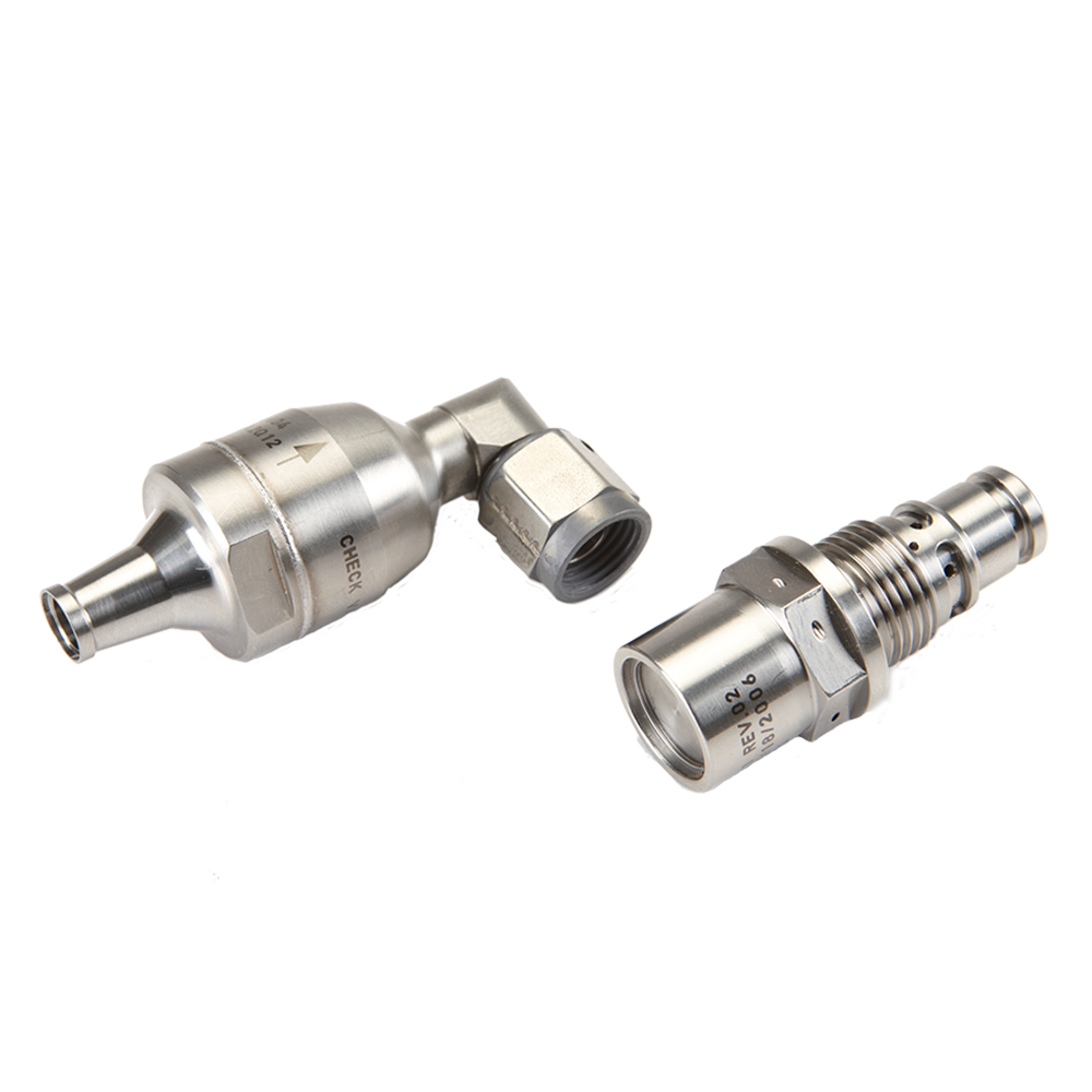 Precision Check and Relief Valves 系列参考图