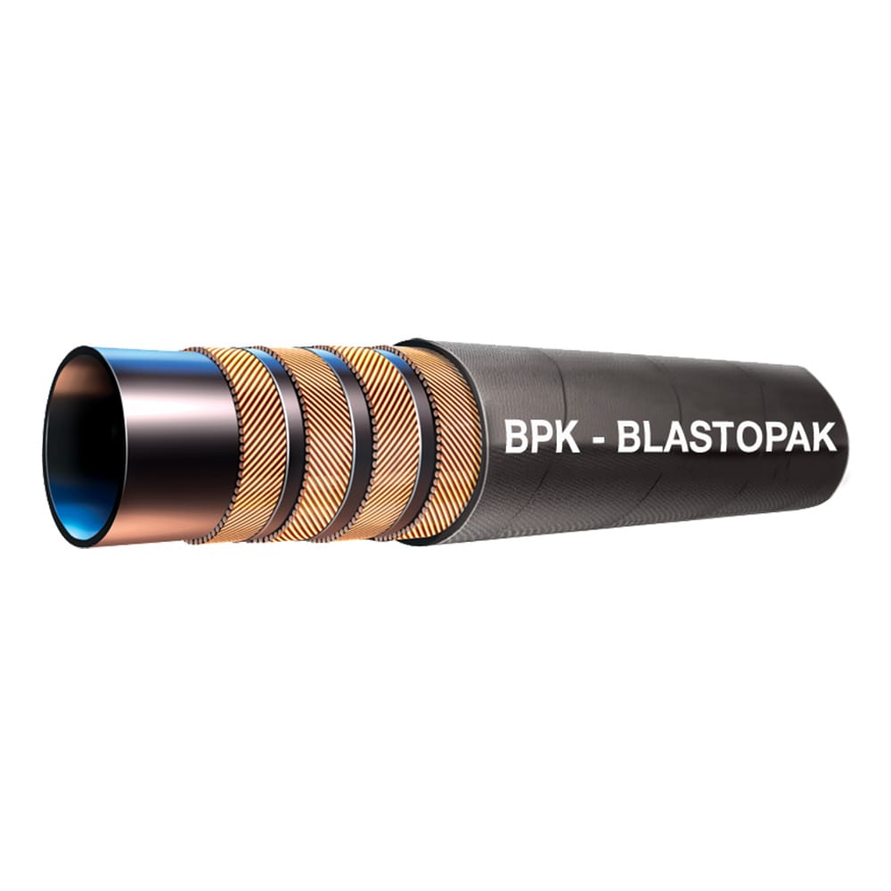 Blastopak BPK系列高压水冲洗软管