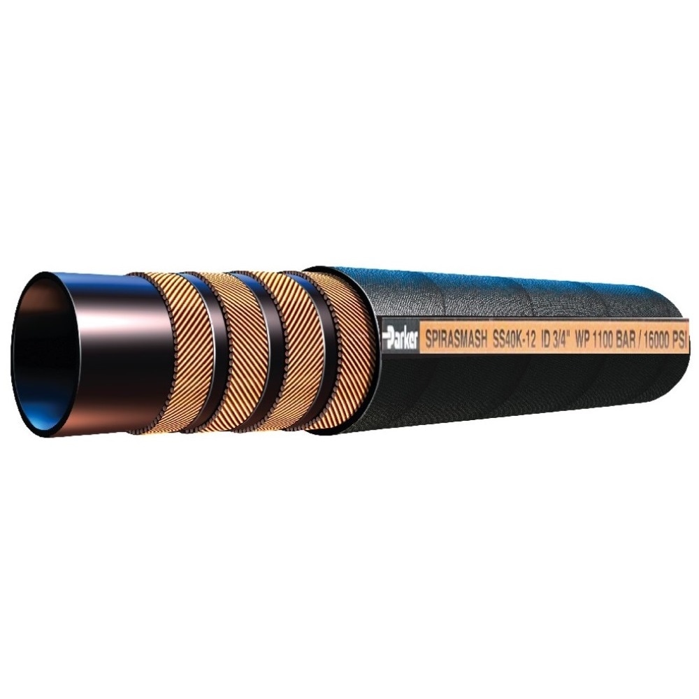 Spirasmash 40K – 1100 Bar for Water Jetting